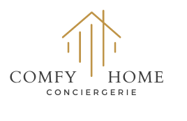 LOGO COMFYHOME CONCIERGERIE ILE DE FRANCE PARIS